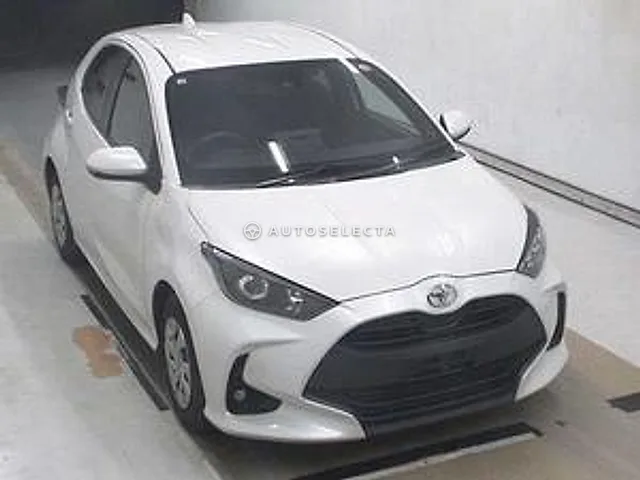Toyota Yaris 2022, auction grade 1