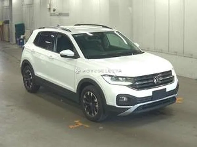 Volkswagen T-Cross 2024, auction grade 5
