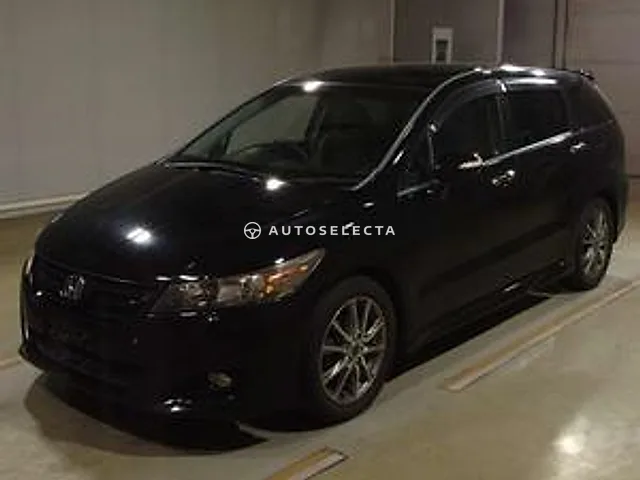 Honda Stream 2009, auction grade 4