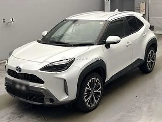 Toyota Yaris Cross 2023, auction grade 4.5