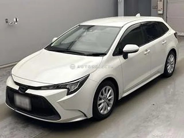 Toyota Corolla Wagon 2021, auction grade 4.5