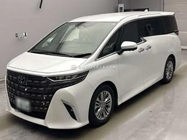 Toyota Alphard 2025, auction grade 5