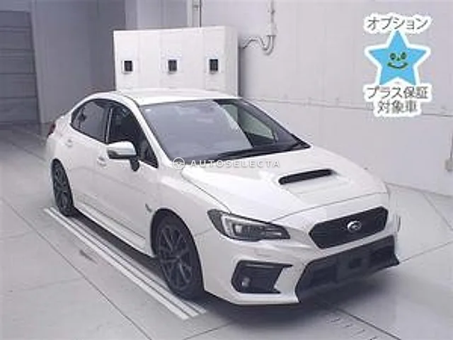 Subaru WRX S4 2018, auction grade 4