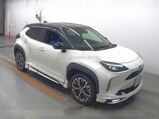 Toyota Yaris Cross 2021, auction grade R
