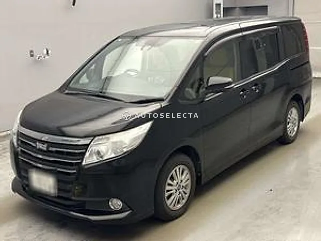 Toyota Noah 2016, auction grade 3.5
