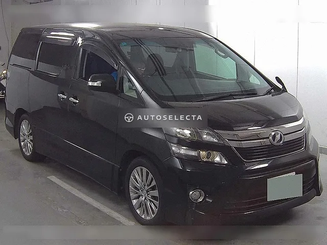 Toyota Vellfire 2014, auction grade 4