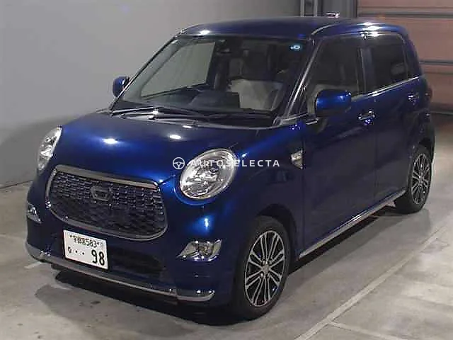 Daihatsu Cast 2016, auction grade 4