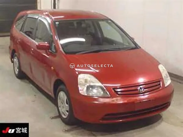 Honda Stream 2001, auction grade R