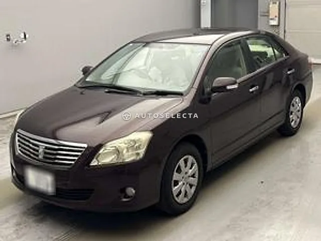 Toyota Premio 2009, auction grade 3