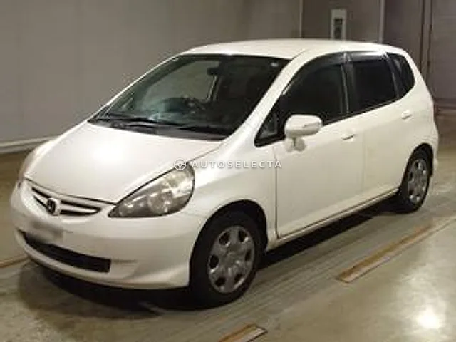 Honda Fit 2007, auction grade 3