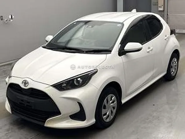 Toyota Yaris 2021, auction grade 4