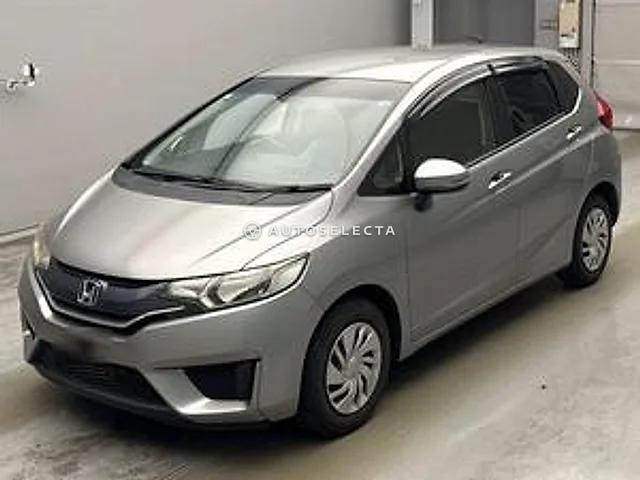 Honda Fit 2014, auction grade 3.5