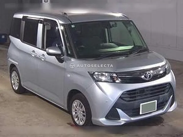 Toyota Tank 2017, auction grade 4