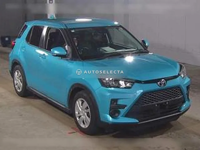 Toyota Raize 2021, auction grade RA