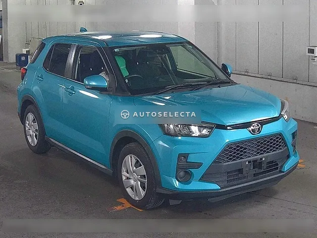 Toyota Raize 2021, auction grade 3