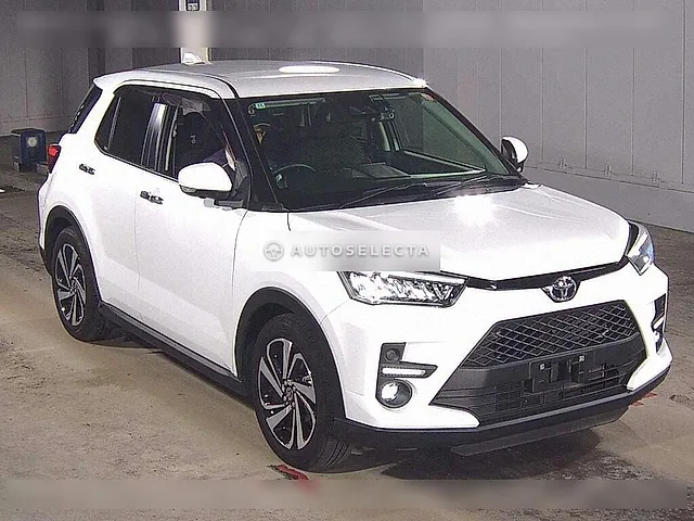 Toyota Raize 2022, auction grade 3.5