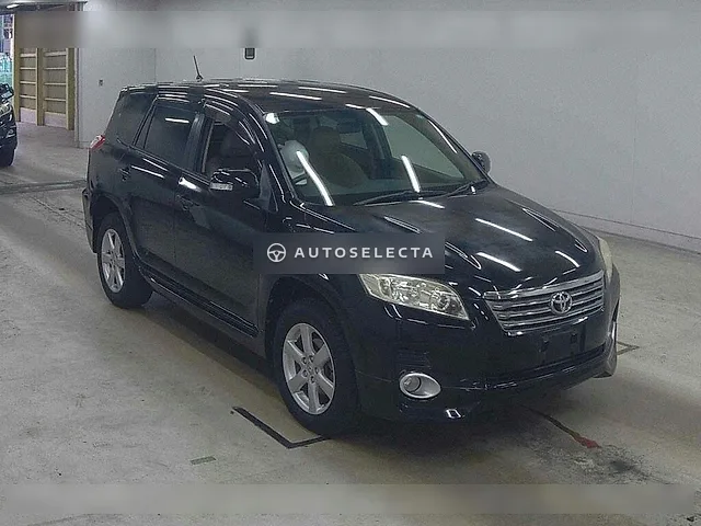 Toyota Vanguard 2007, auction grade 3.5