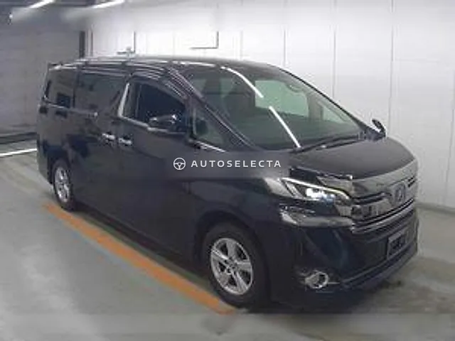 Toyota Vellfire Hybrid 2017, auction grade 3.5