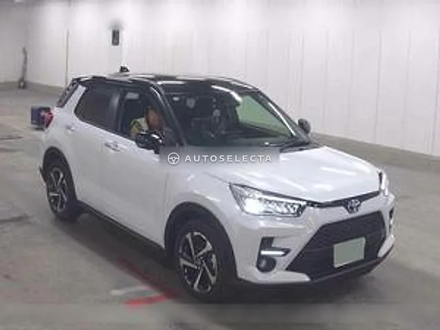 Toyota Raize 2026, auction grade S