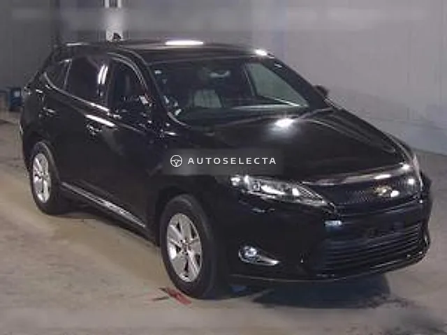 Toyota Harrier 2014, auction grade 4