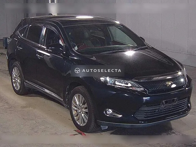 Toyota Harrier 2014, auction grade 4