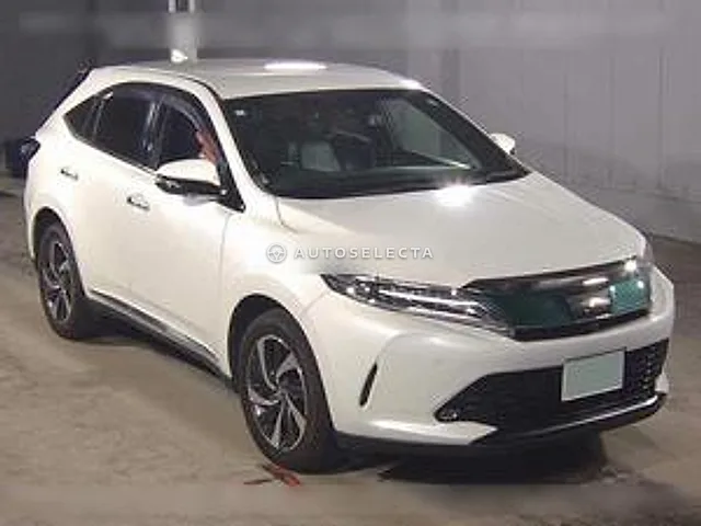 Toyota Harrier 2017, auction grade 4.5