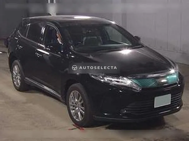 Toyota Harrier 2018, auction grade 4