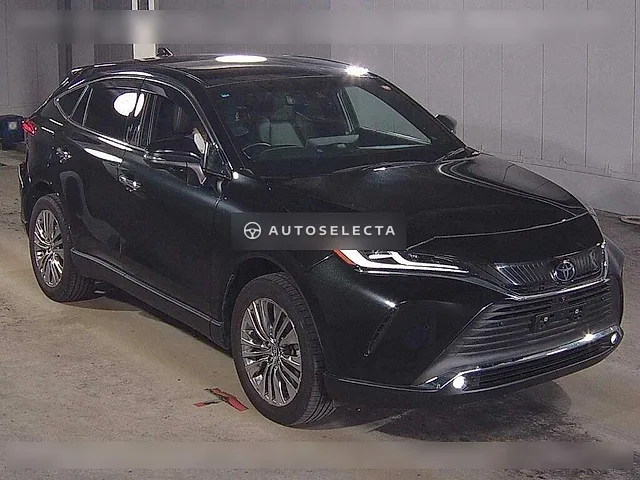 Toyota Harrier 2023, auction grade 4.5