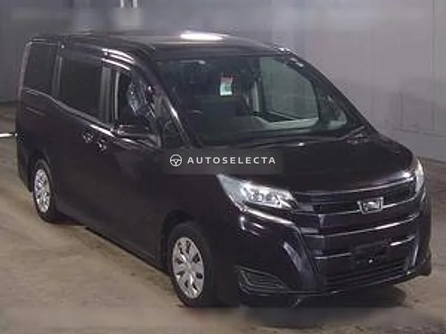Toyota Noah 2017, auction grade R