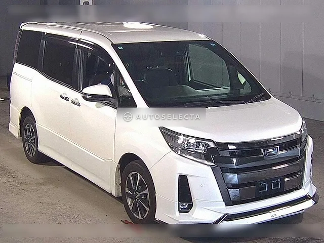 Toyota Noah 2020, auction grade 3.5
