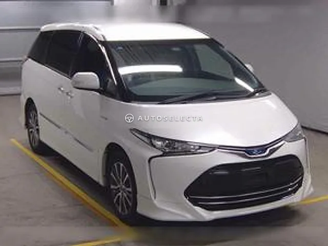Toyota Estima Hybrid 2017, auction grade 4