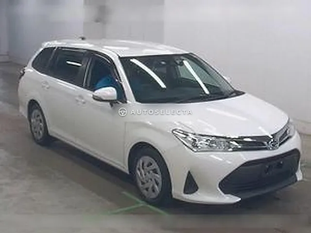 Toyota Corolla Fielder 2021, auction grade 4