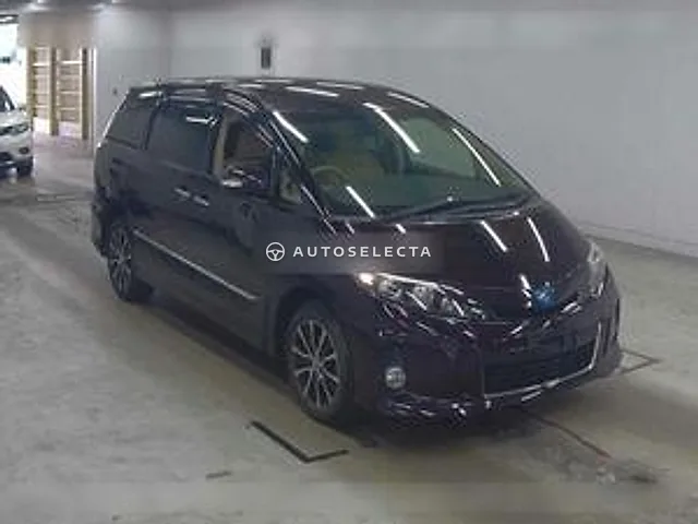 Toyota Estima Hybrid 2015, auction grade 4