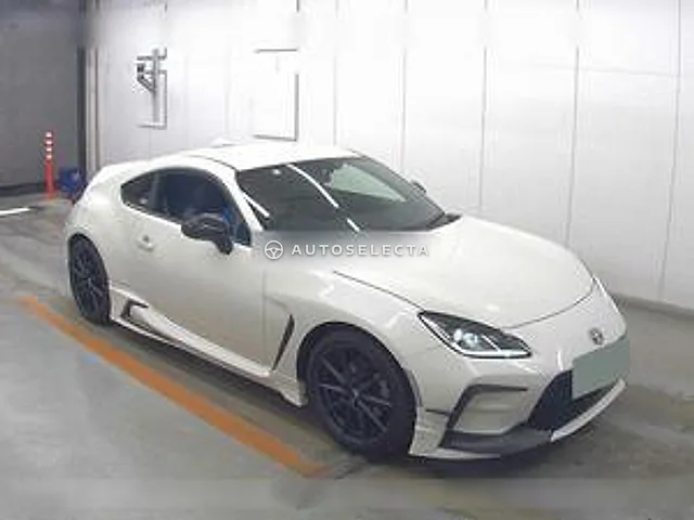 Toyota GR86 2023, auction grade 4.5