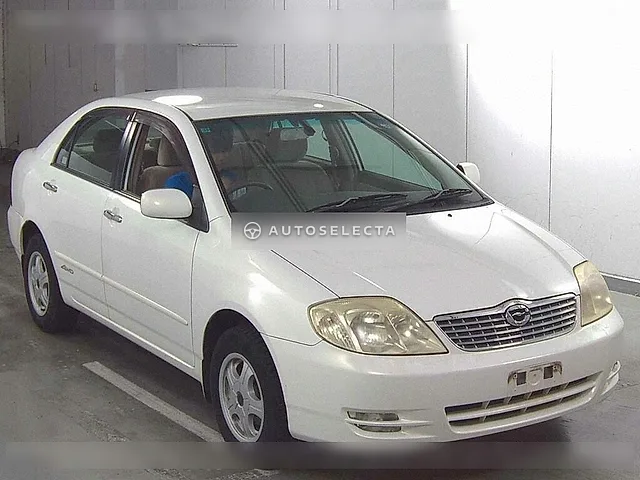 Toyota Corolla 2003, auction grade 3.5