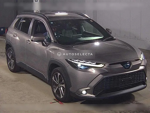 Toyota Corolla Cross 2021, auction grade 4.5