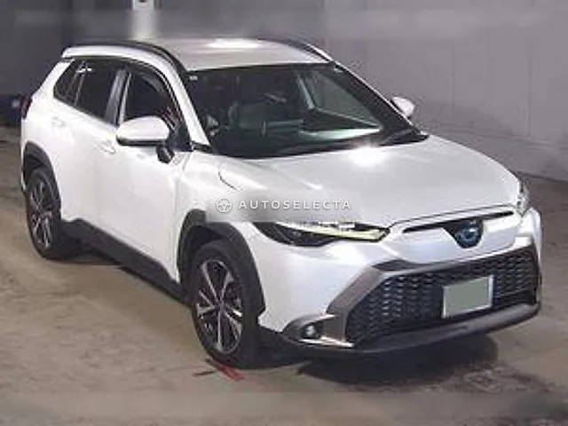 Toyota Corolla Cross 2022, auction grade 4.5