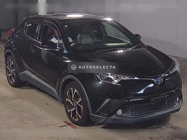 Toyota C-HR 2017, auction grade 4