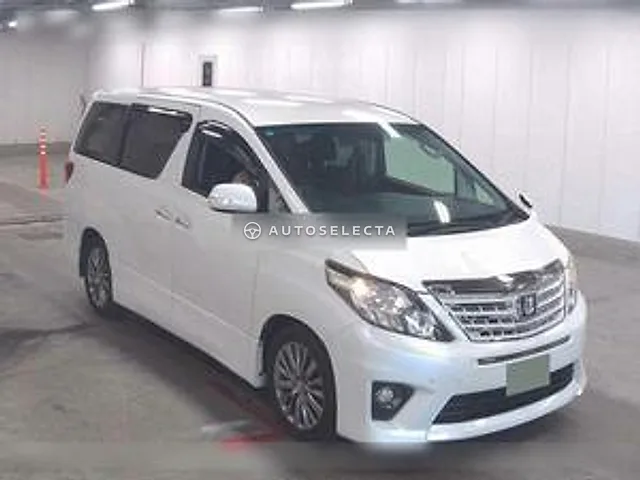 Toyota Alphard 2013, auction grade 3.5