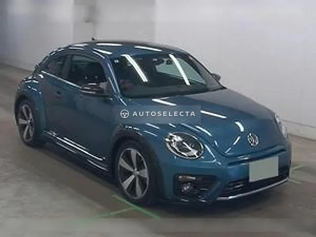 Volkswagen The Beetle 2018, auction grade 4