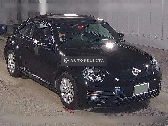 Volkswagen The Beetle 2017, auction grade 4.5