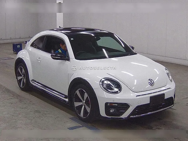 Volkswagen The Beetle 2017, auction grade 4