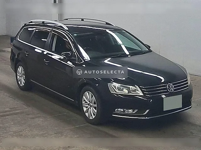 Volkswagen Passat Variant 2012, auction grade 4