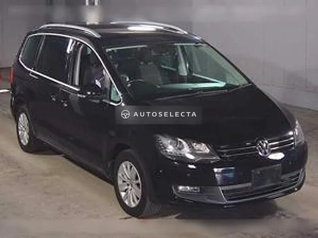 Volkswagen Sharan 2013, auction grade 3.5