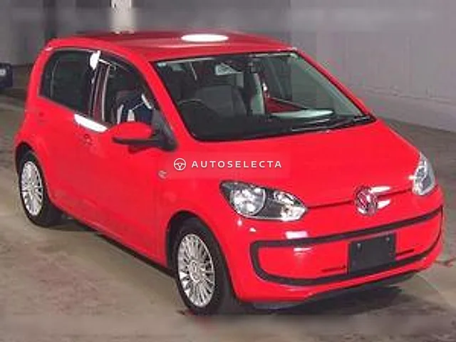 Volkswagen UP! 2013, auction grade 4