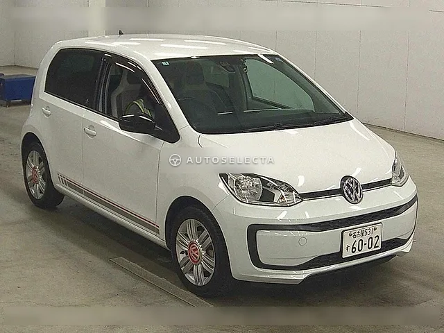 Volkswagen UP! 2017, auction grade 4