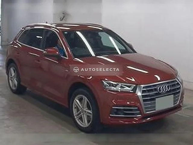 Audi Q5 2018, auction grade 4.5
