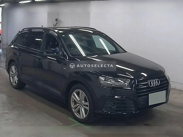Audi Q7 2019, auction grade R