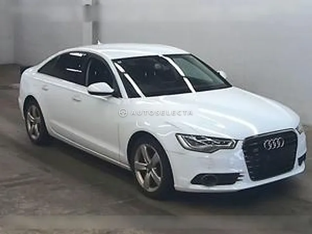 Audi A6 2011, auction grade 4