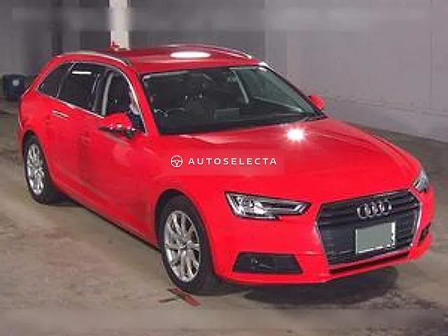 Audi A4 Avant 2016, auction grade 4.5